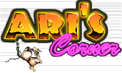 Ari's Corner -logo