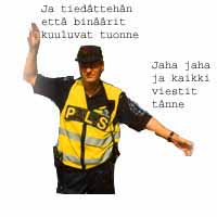 Nettipoliisi ahkerassa, loputtomassa tyn touhussa 
paapoessaan syyskuussa syntyneit p3310ja. 
[news:sfnet.tiedostot] <--- Tlt lydt kaikki AHAA-ukot ja 
Waldot sek heidn sekasikiperillisens! ;)