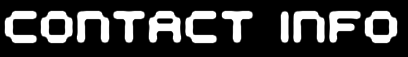 Contact information
