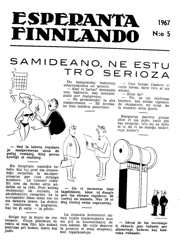 la frontpaĝo de EF 5/67
