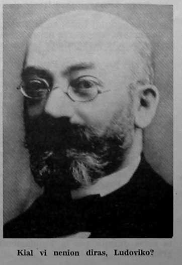 L. L. Zamenhof
