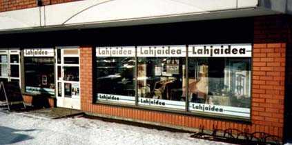 Lahjaidea Anjalankosken Inkeroisissa