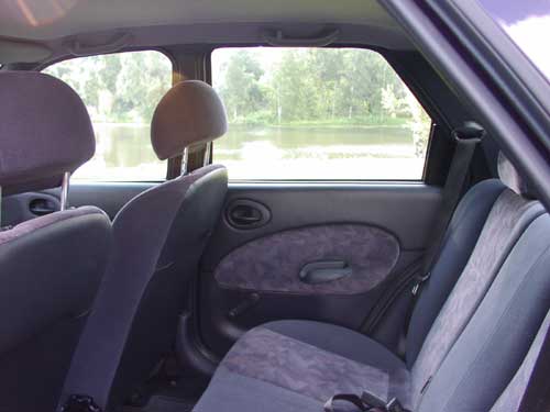 Ford Escort sislt