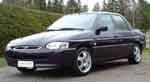 Escort kuva etukulmasta
