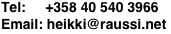 Yhteystiedot