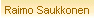 Raimo Saukkonen