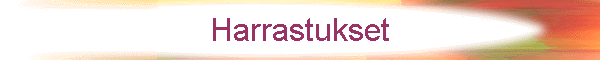 Harrastukset