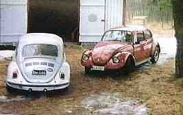 Air cool VW 2*BEETLE