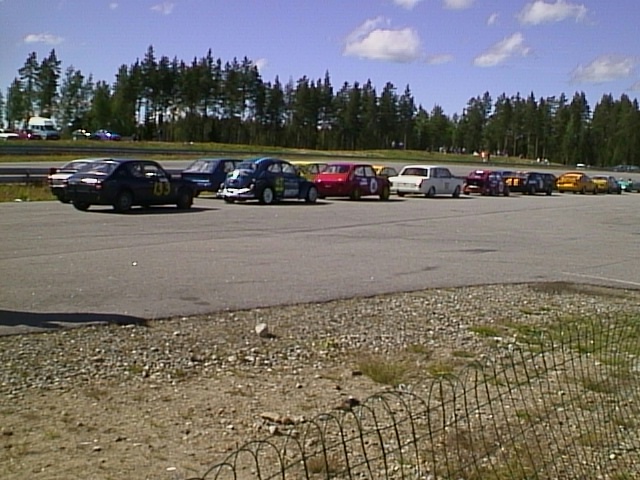 Roadsport B ja C lähtöryhm