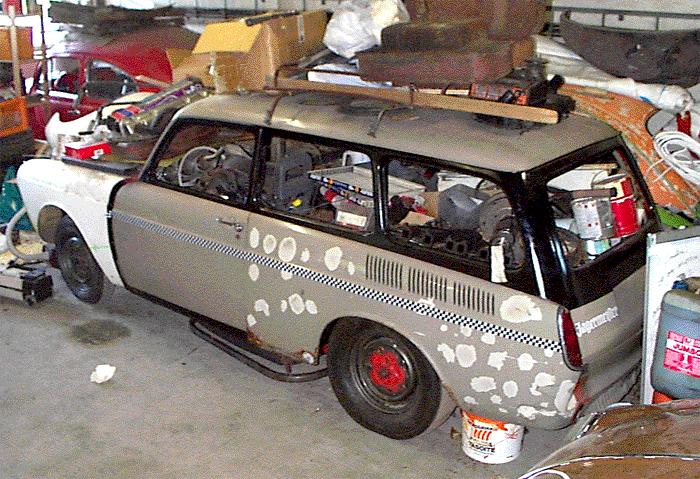 VW 1500S Variant/1965