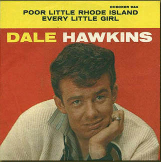 Dale Hawkins LP: L.A., Memphis And Tyler, Texas (LP, 180gram Vinyl) - Bear  Family Records